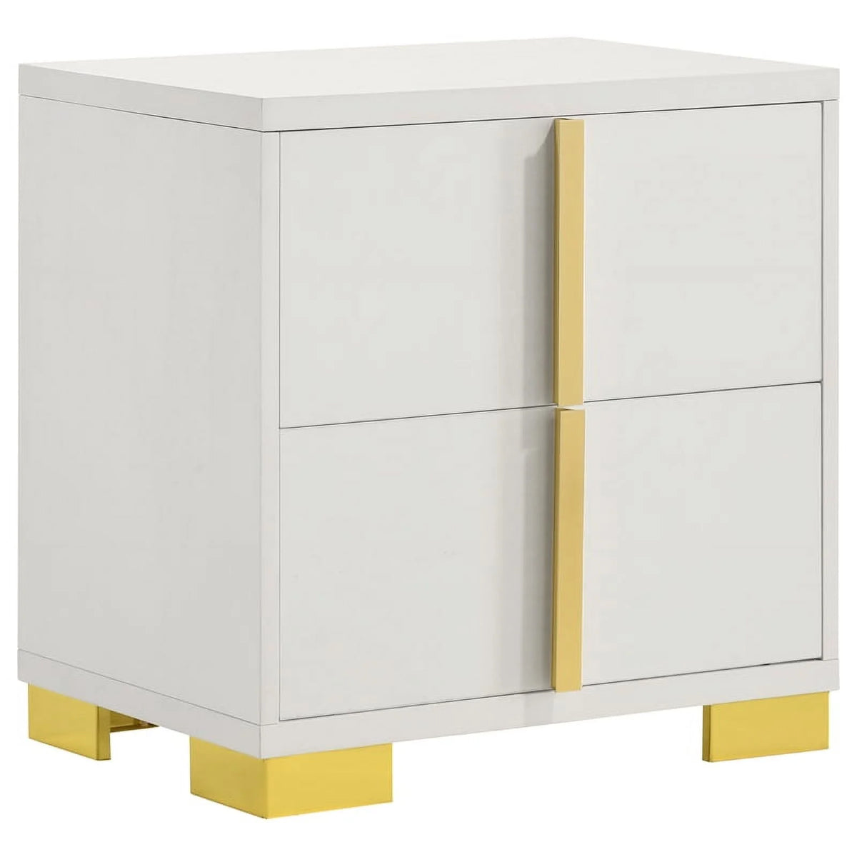 5 Piece Contemporary Wood Eastern King Bedroom Set V82078