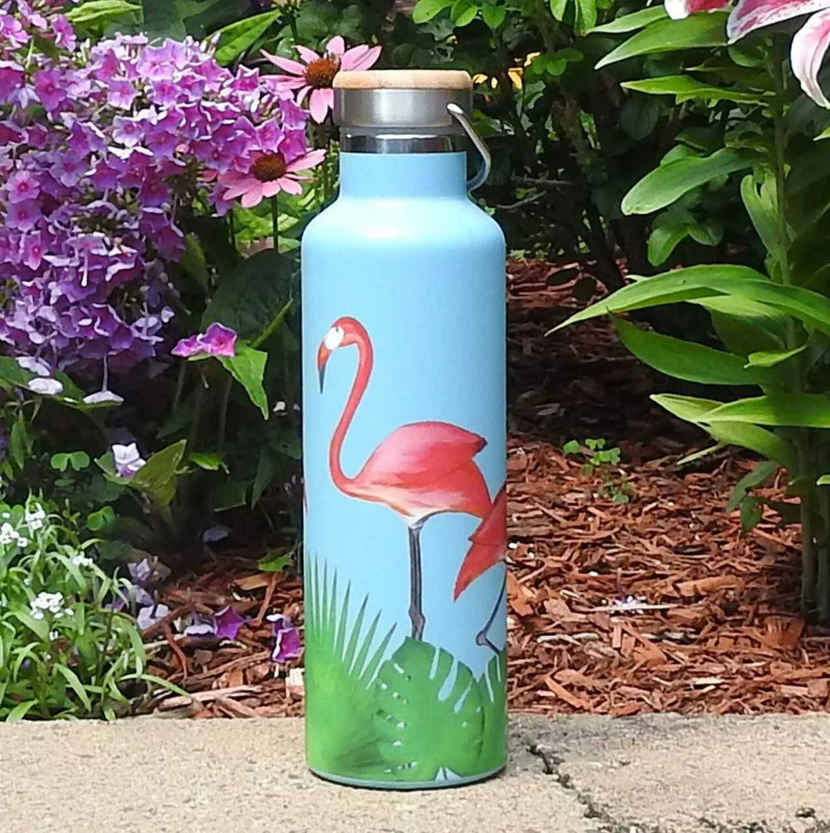 Stainless Steel Water Bottle I94201