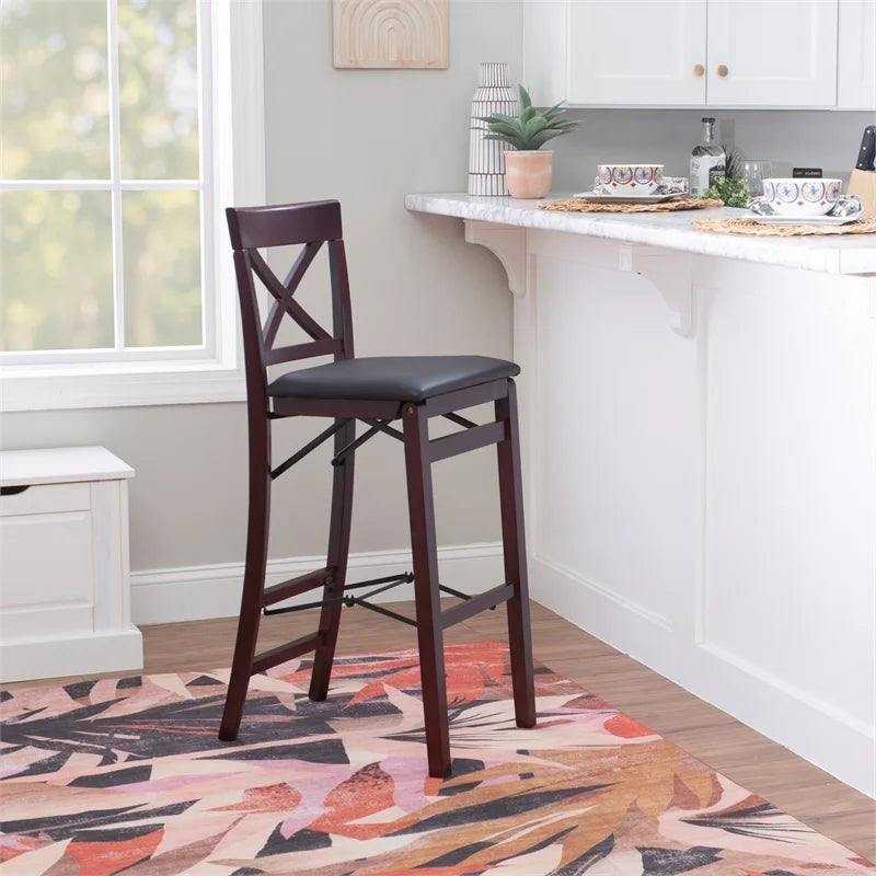 30 inch Folding Bar Stool C23479