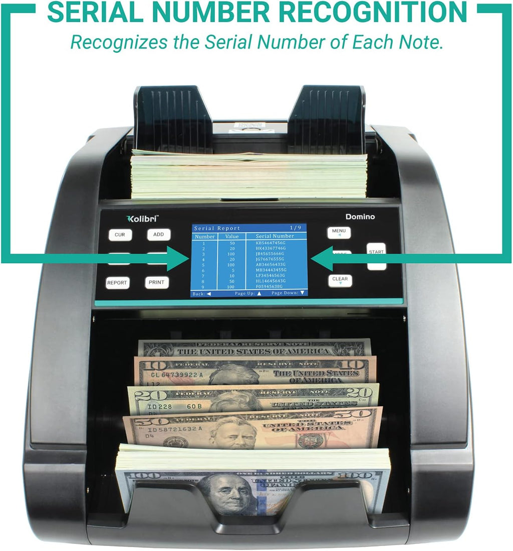 Money Counter Machine with Counterfeit Bill Detector Z61904