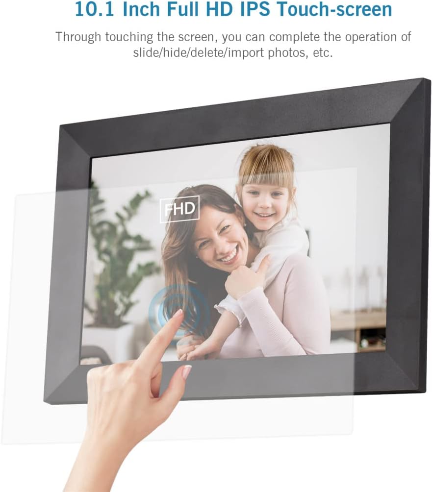 8 inch WiFi Digital Photo Frame with Touch Screen E337669