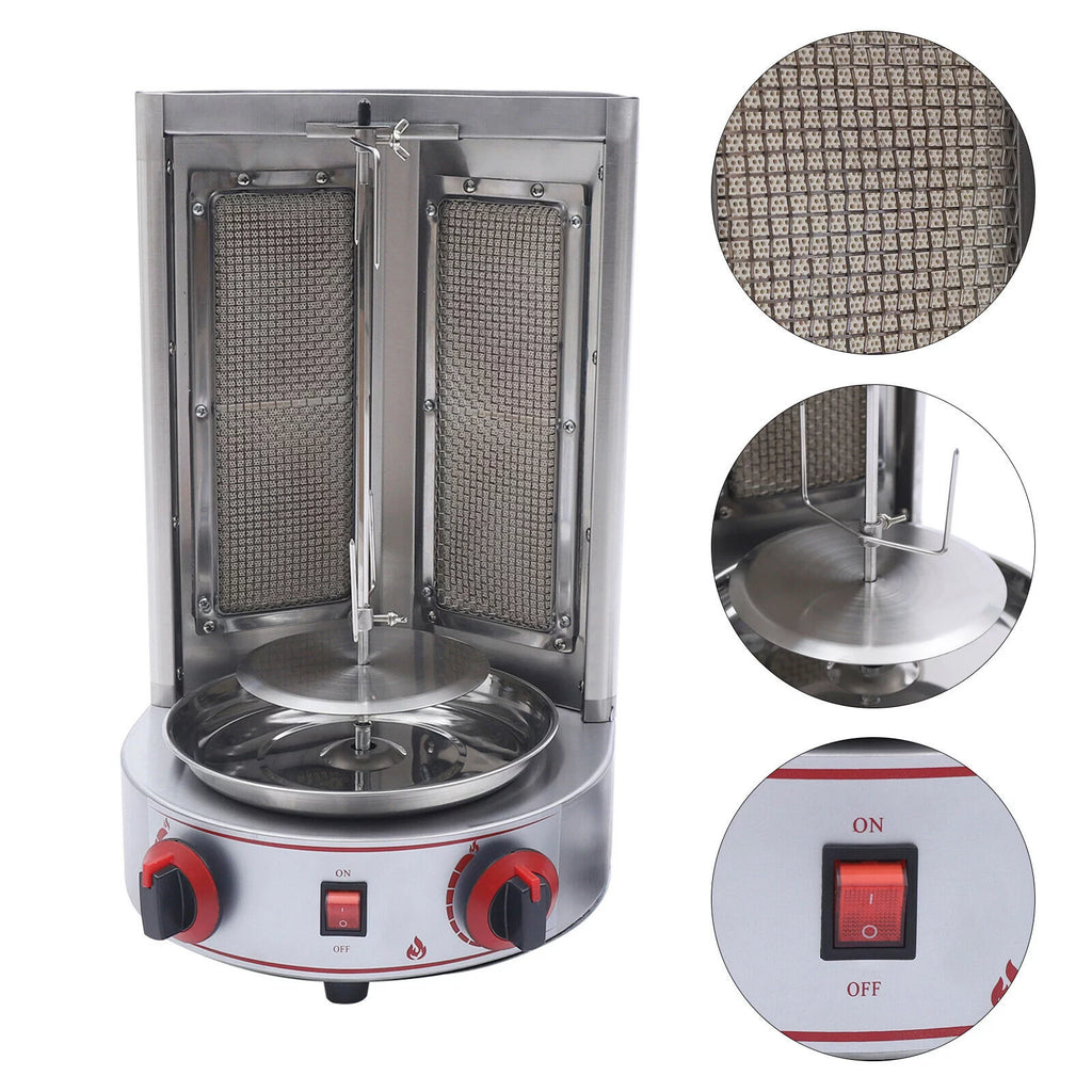 Commercial Gas Vertical Broiler Shawarma Machine S931793