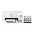 White Wireless All-in-One Supertank Printer D450231