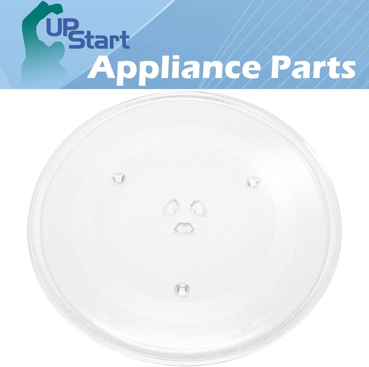 14 1/8" Microwave Glass Turntable Tray D410