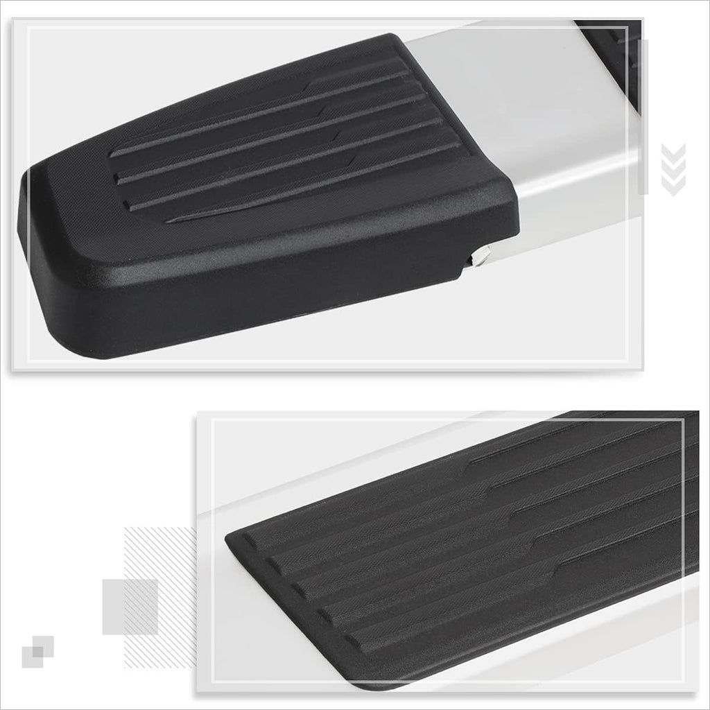 6 Inch Running Boards Side Steps Nerf Bars A3800
