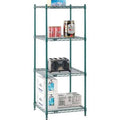 Poly-Green 5 Tier Wire Shelving Starter Unit B3990