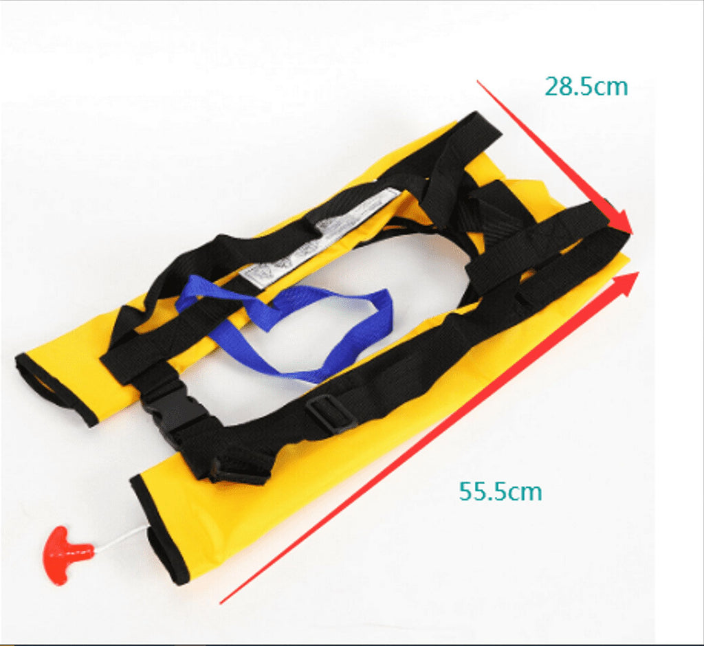 Adult Manual/Automatic CO2 Inflatable Life Jacket Vest PFD P8809