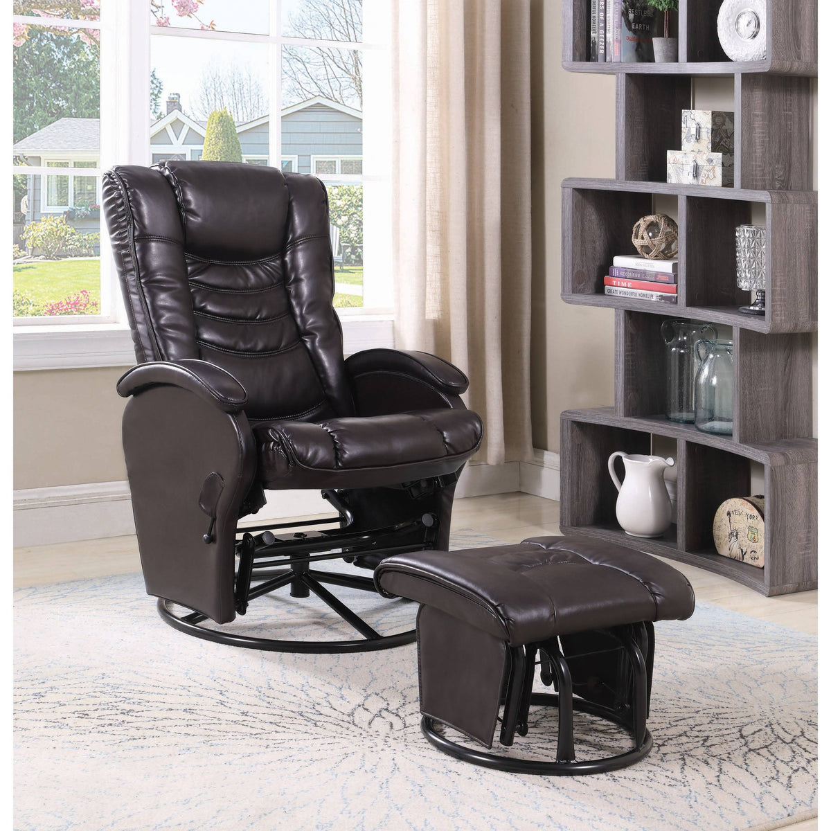 Glider and Ottoman - 2 Piece B225458