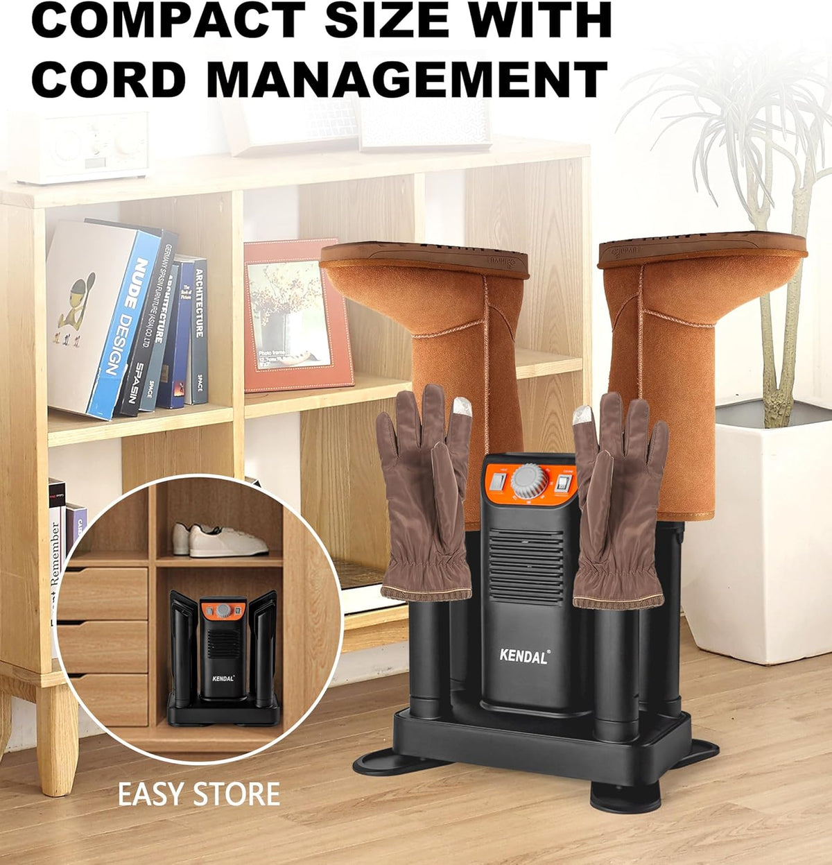 Portable Boot Dryer with Adjustable Tubes M4256