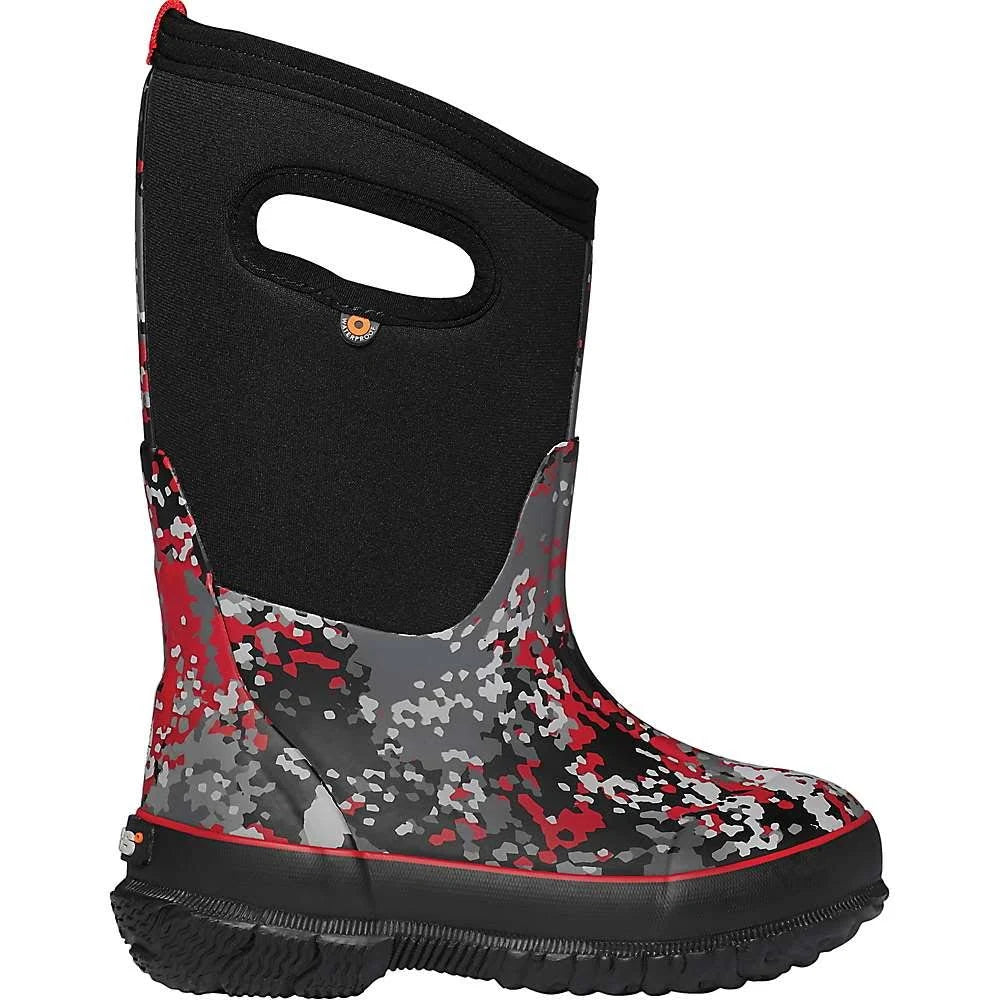 Black Toddler Boots W41670