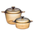 Glass Cookware Set 4-pieces S44099