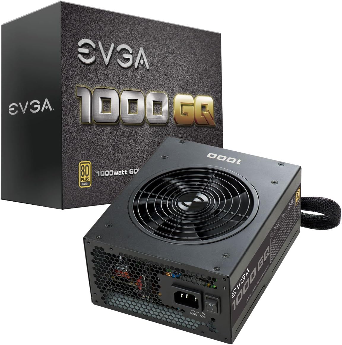 1000W 80+ Gold Semi Modular Power Supply N9407