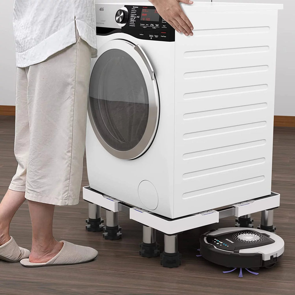 Mini Fridge Stand with 8 Adjustable Feet N26124
