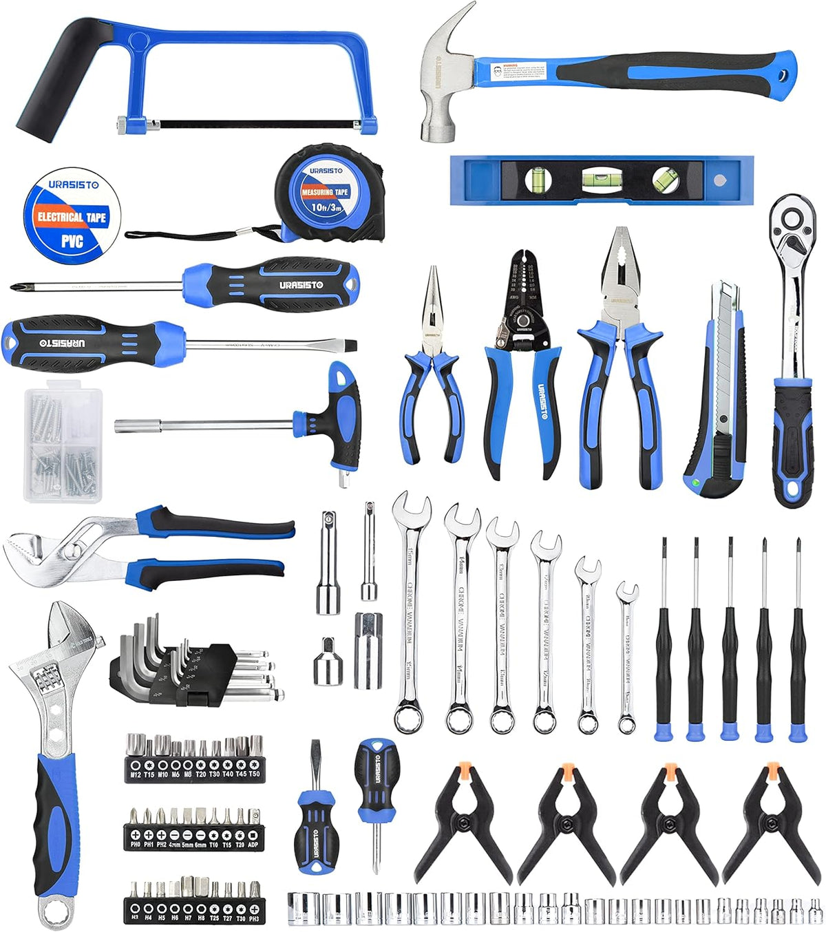 168-piece Hand Tools Kit S6495