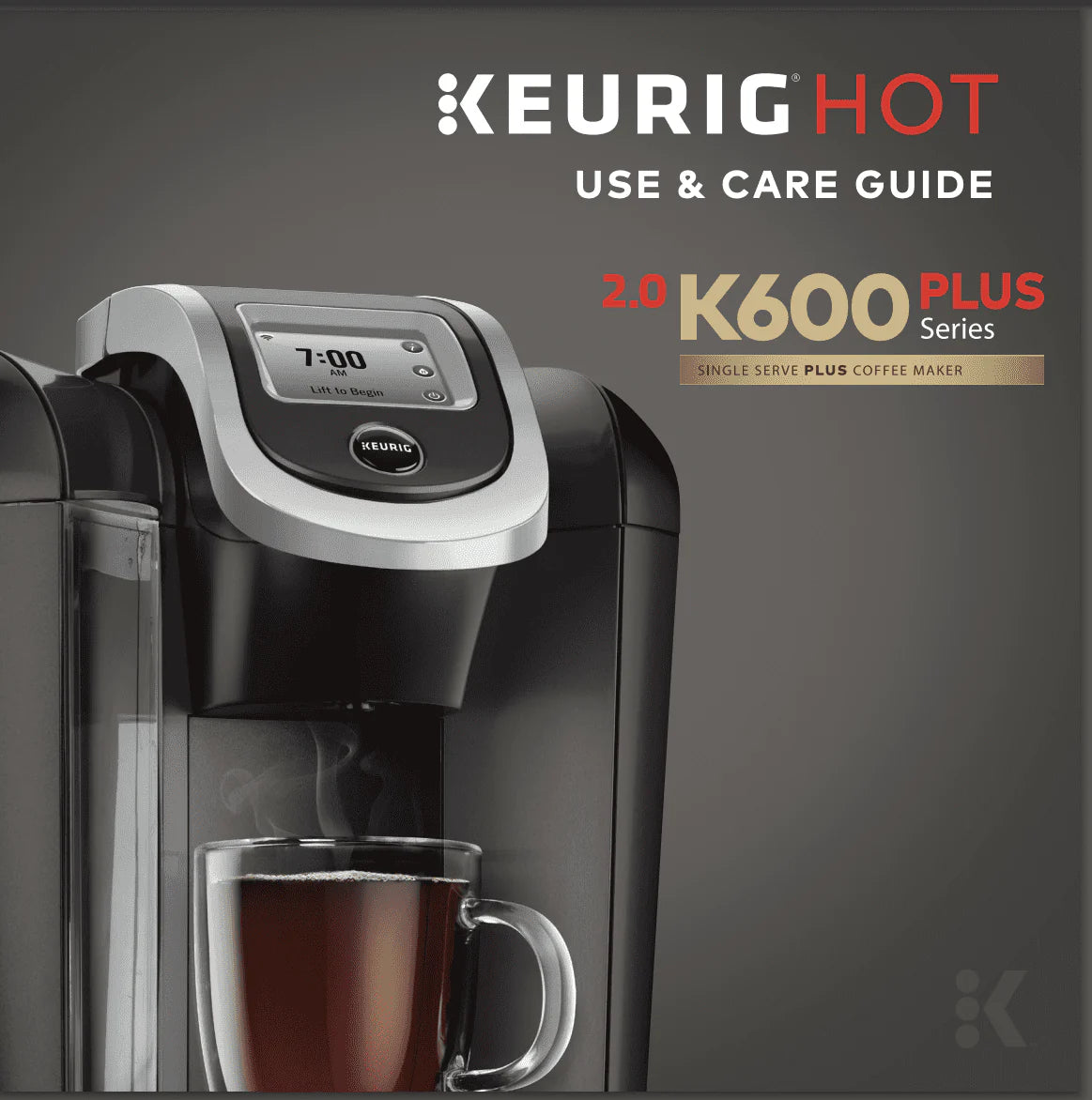 Smart Coffee Maker W569428