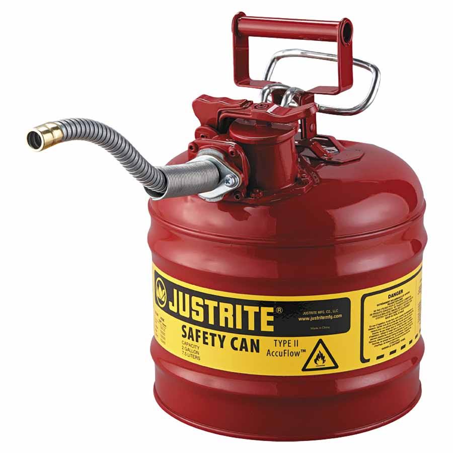 1 Gal Type II Red Safety Can H127498