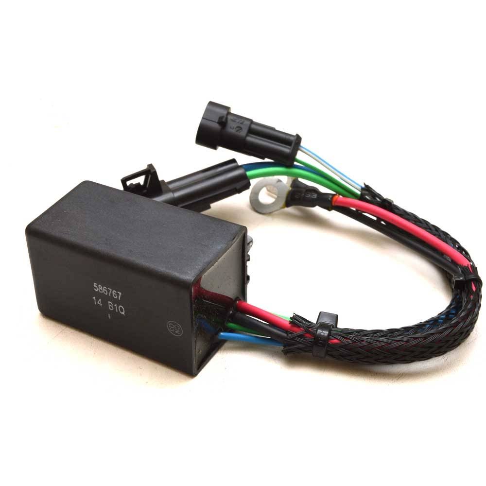 Relay and Cable J680058