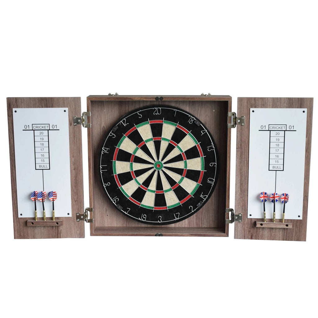Dartboard & Cabinet Set C909957