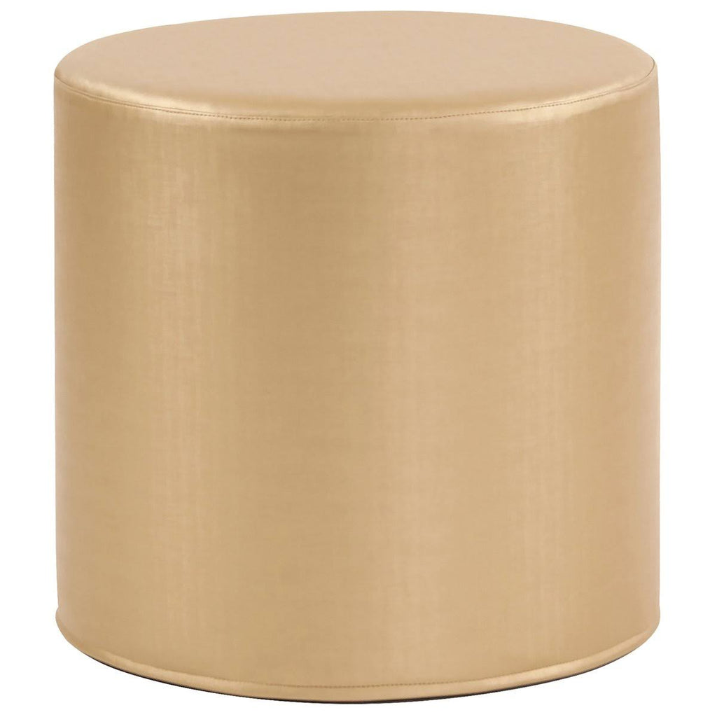 Gold Cylinder Ottoman F761919