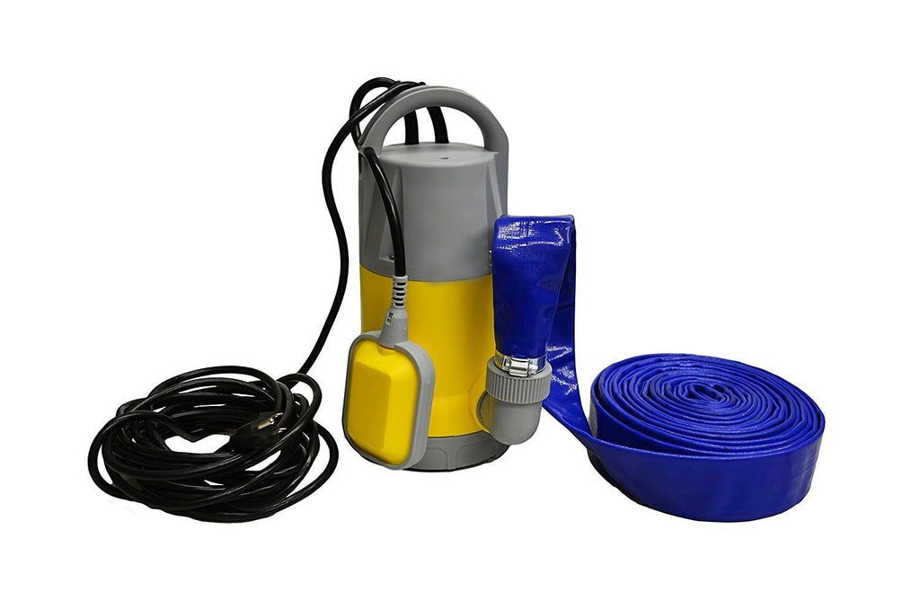 Hot Tub and Swimming Pool Drain Pump with Hose G730