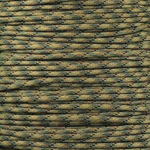 Tri Camo 7-Strand Paracord Spools N3212