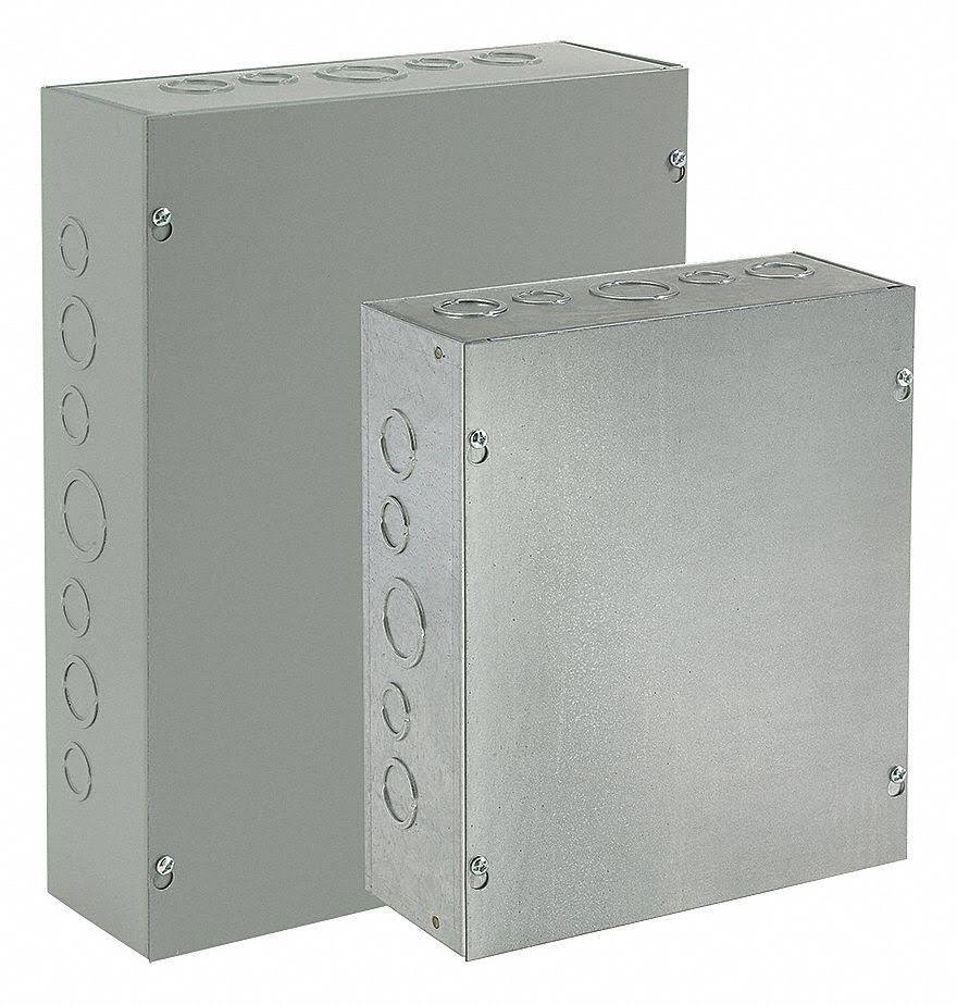 Metallic Enclosure, Gray J64238