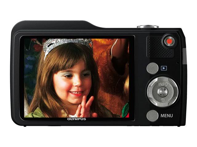 Black Digital Compact Camera P368