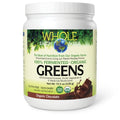 Organic Fermented Greens Vegan Whole Food Supplement Chocolate 15.5 Oz T902