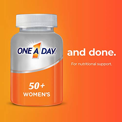 Women's 50+ Multivitamins, 100 count E637326