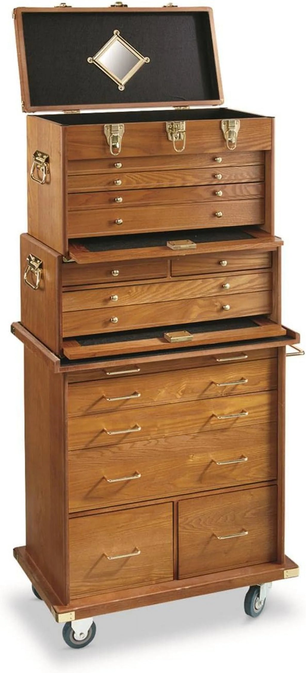 Cabinet with Drawers Wood K792