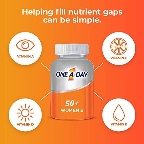 Women's 50+ Multivitamins, 100 count E637326