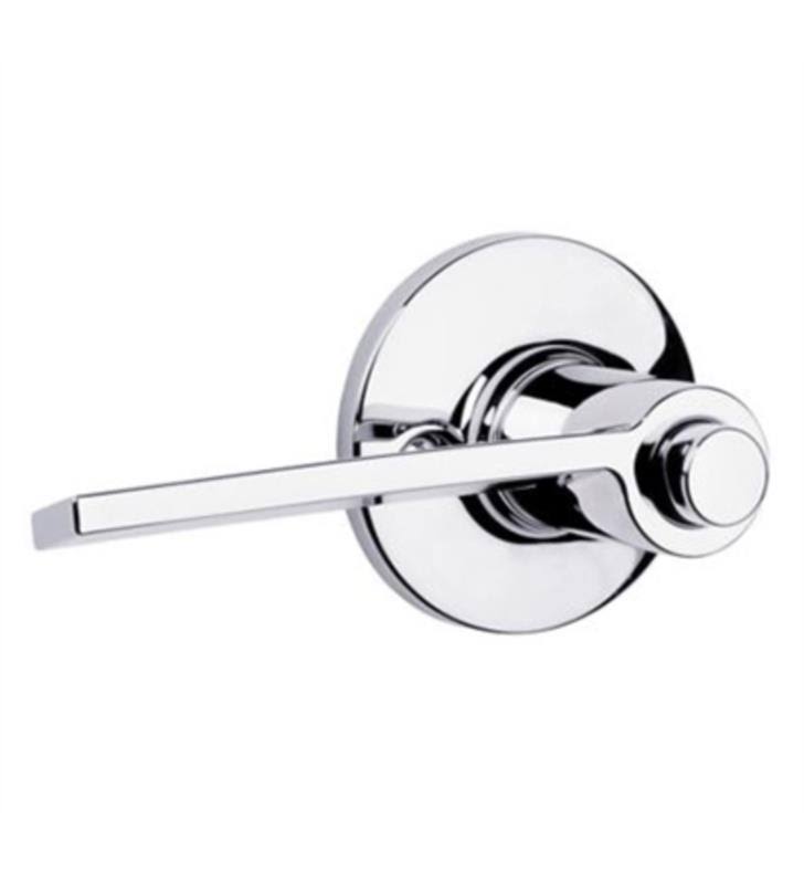 Left Hand Entry Door Lock Satin Chrome T283