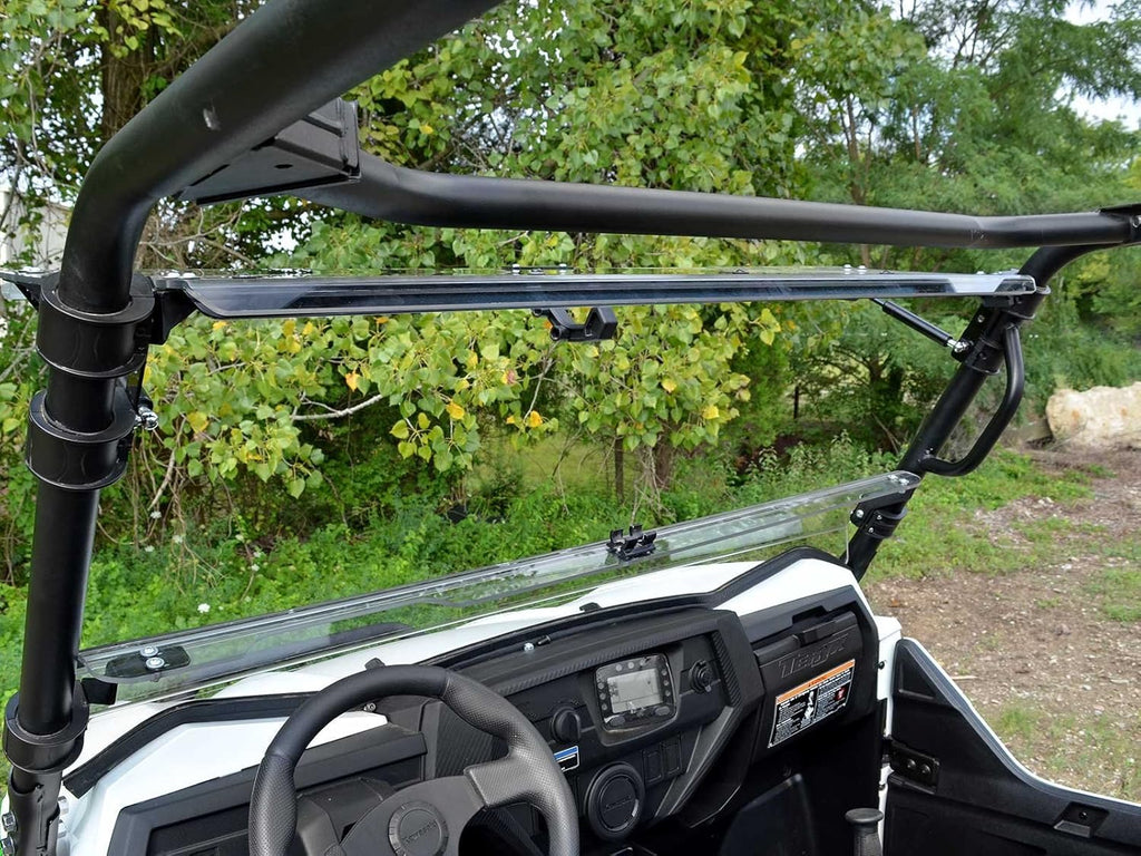 Scratch Resistant Flip Windshield H12862