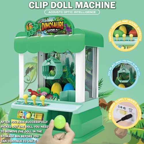 Large Dinosaur Claw Machine for Kids I738