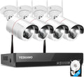 5MP WiFi Security Camera System with 1TB Hard Drive A987117