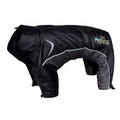 Black 3M Reflective Adjustable Dog Jacket C23808