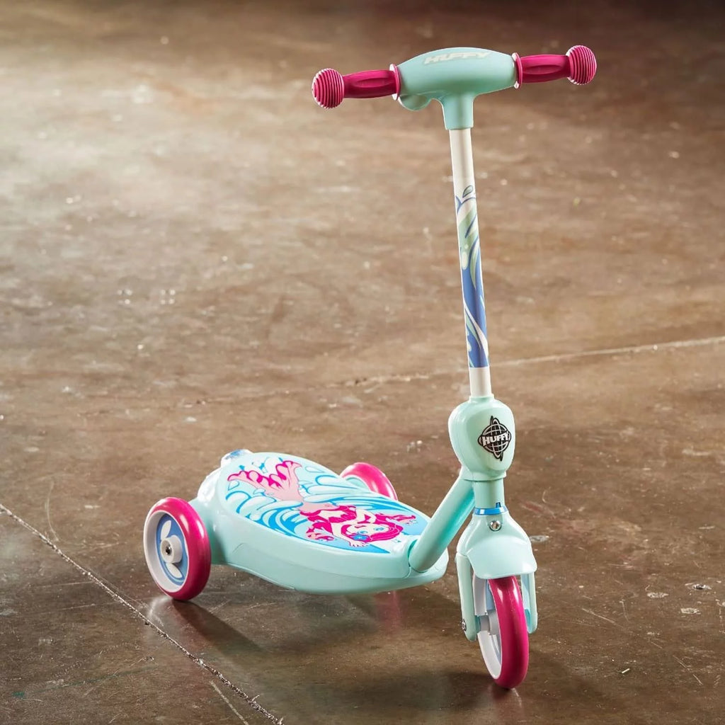 6V 2 in 1 Pink Toy Scooter N6758