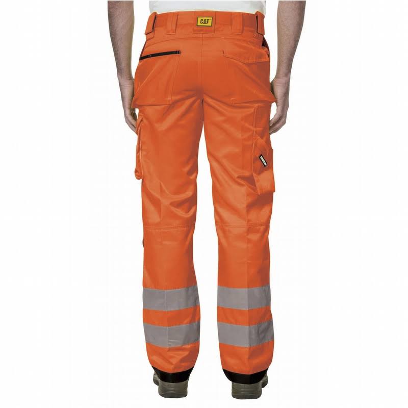 High-Visibility Orange Work Pant Y634490