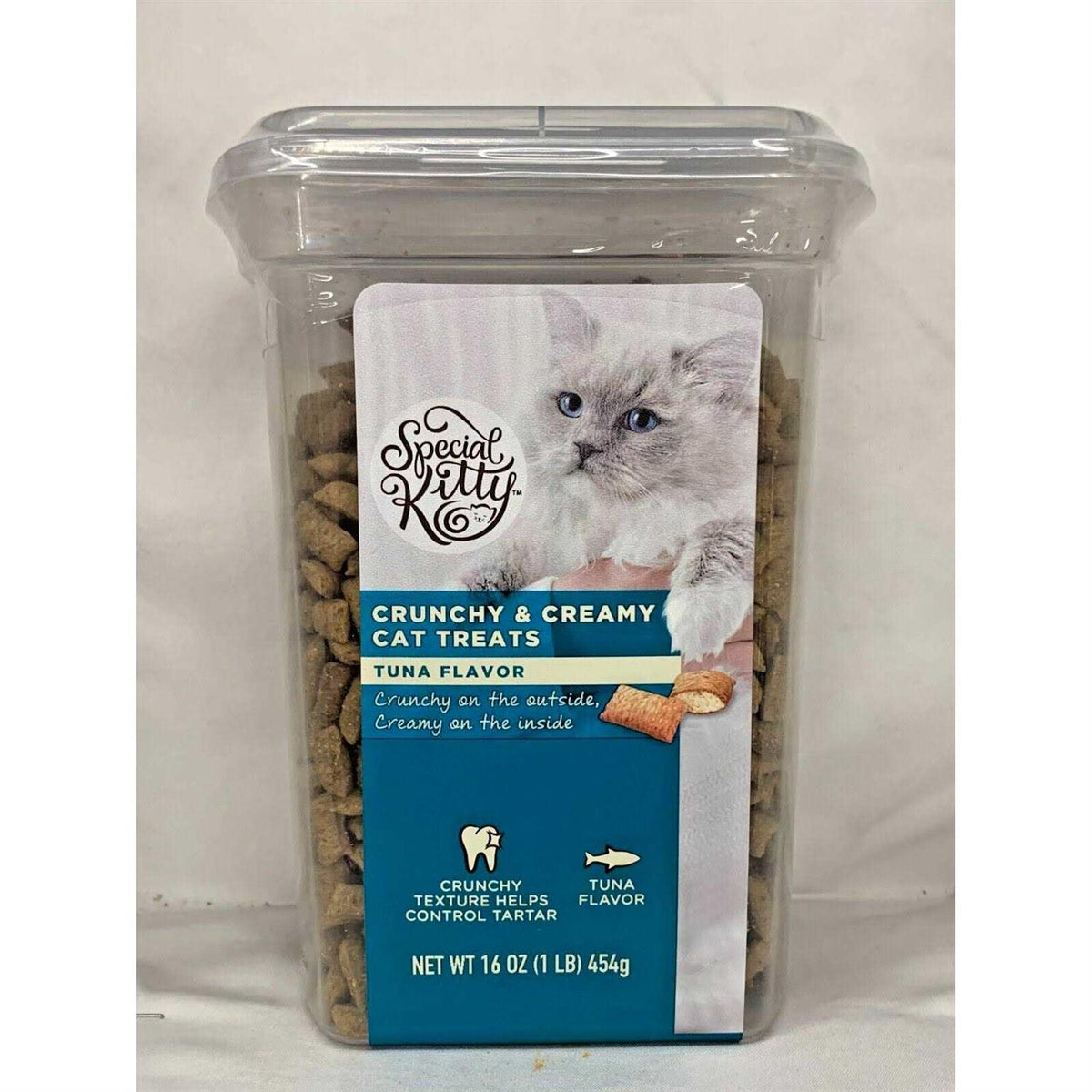 Crunchy Creamy Flavor Cat Treats C7312