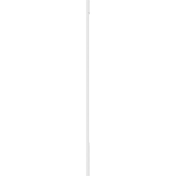 12x22W x 96x22H Raised Panel PVC Pilaster G122
