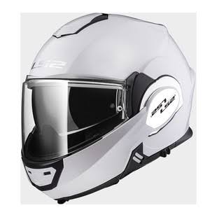 White SM Helmet Y418392