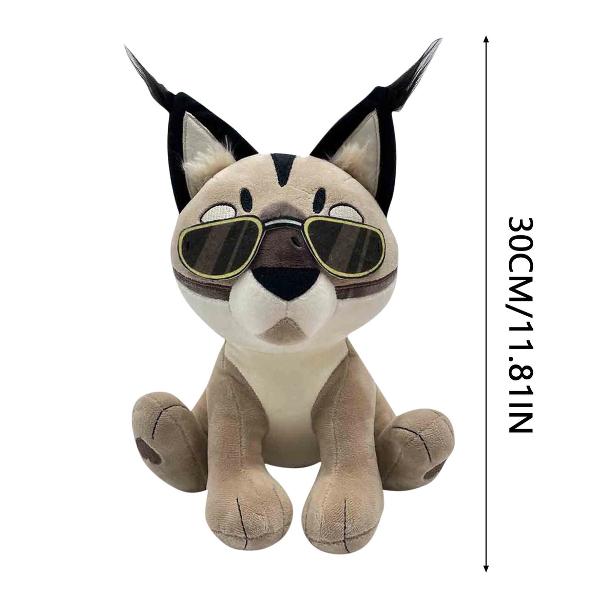Plush Rag Doll W4642