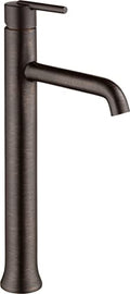 Matte Black 1 Hole Bathroom Faucet C551