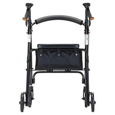 6 Rolling Walker - Black L690600