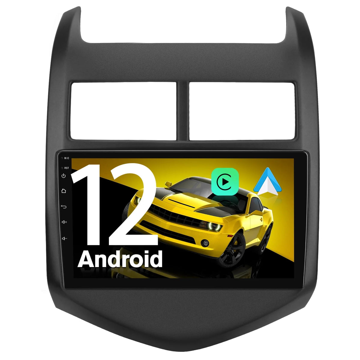 9 inch Touch Screen Car Radio Stereo with Apple Carplay Android Auto C732