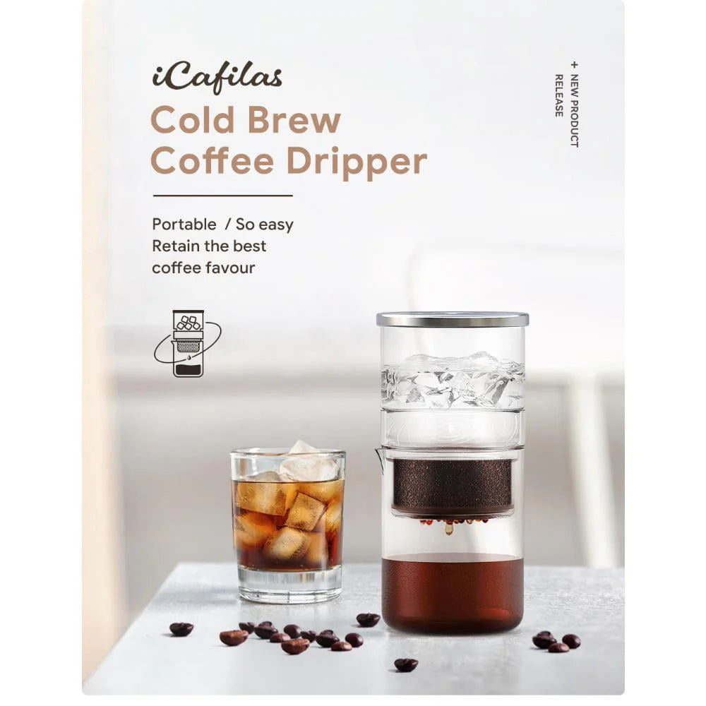 Single Serve Coffee Maker 2 in 1 Coffee Brewer Tea Maker Pink H193