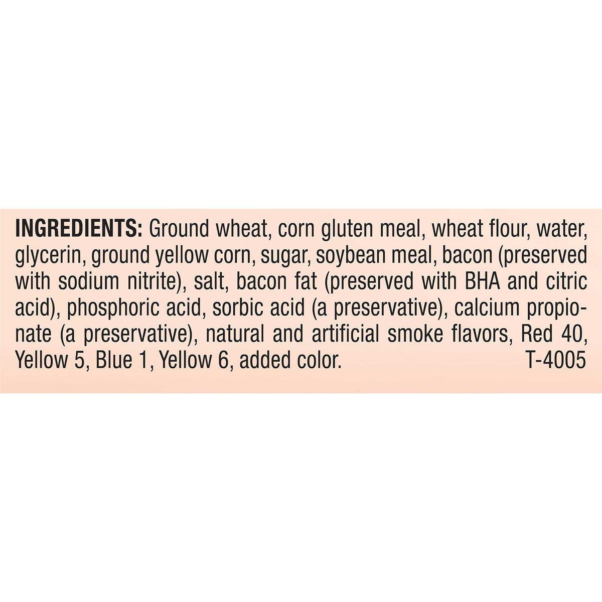 Bacon Strips Dog Treats T84887