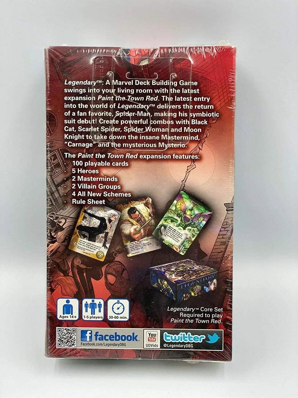 Spider-Man Paint the Town Red Expansion Q1175