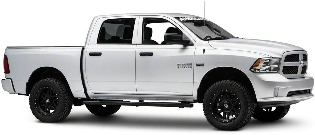 Textured Black Side Step Bars J105225