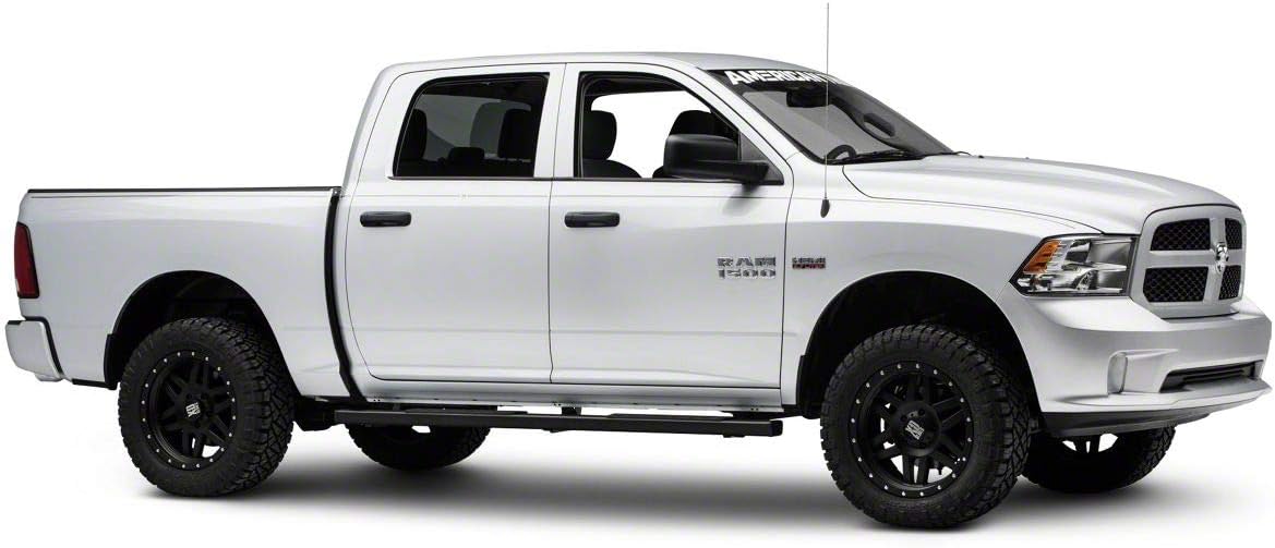 Textured Black Side Step Bars J105225